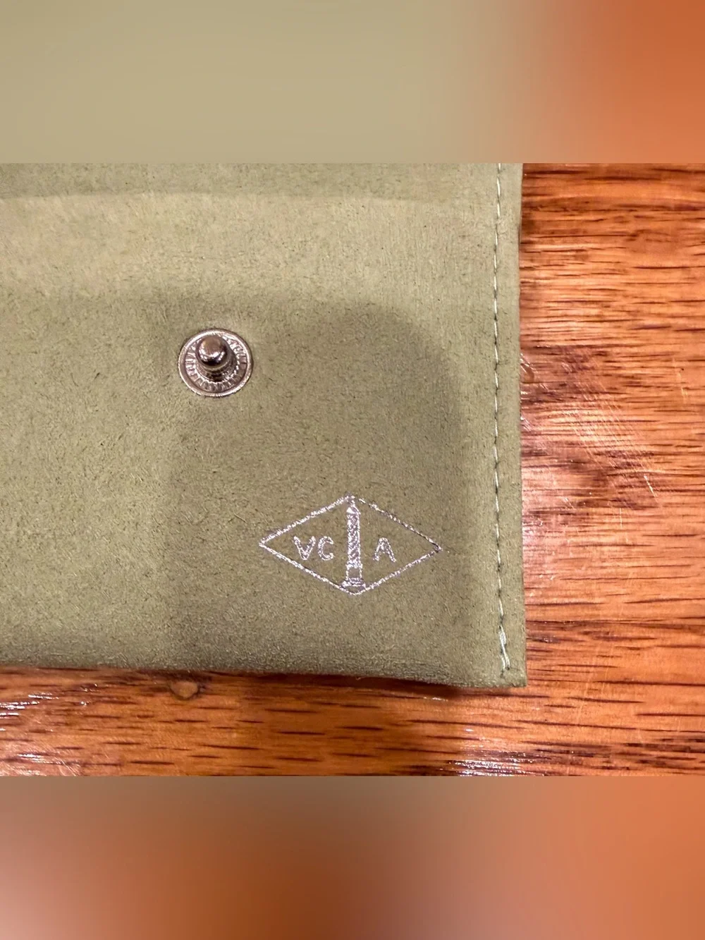 Van Cleef & Arpels VCA Jewelry Pouches Bracelet Holder Ribbon Gift Packaging